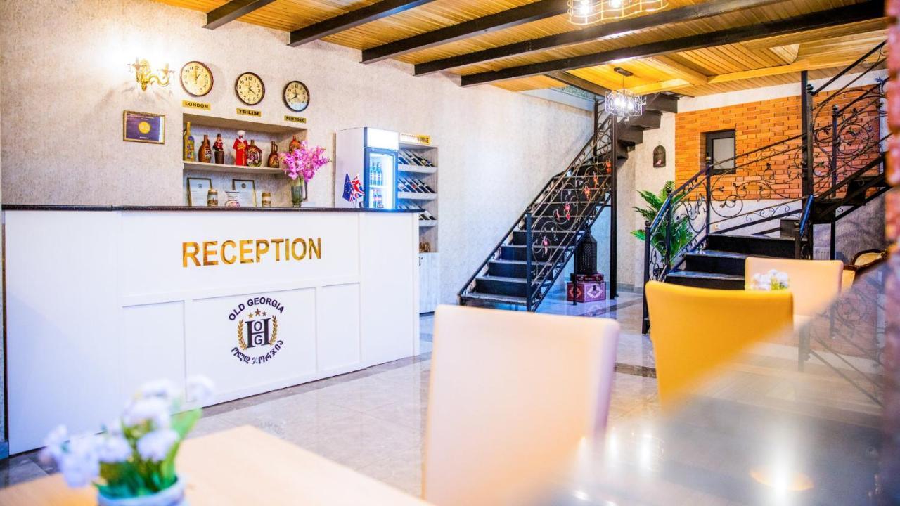 Old Georgia Hotel Тбилиси Екстериор снимка