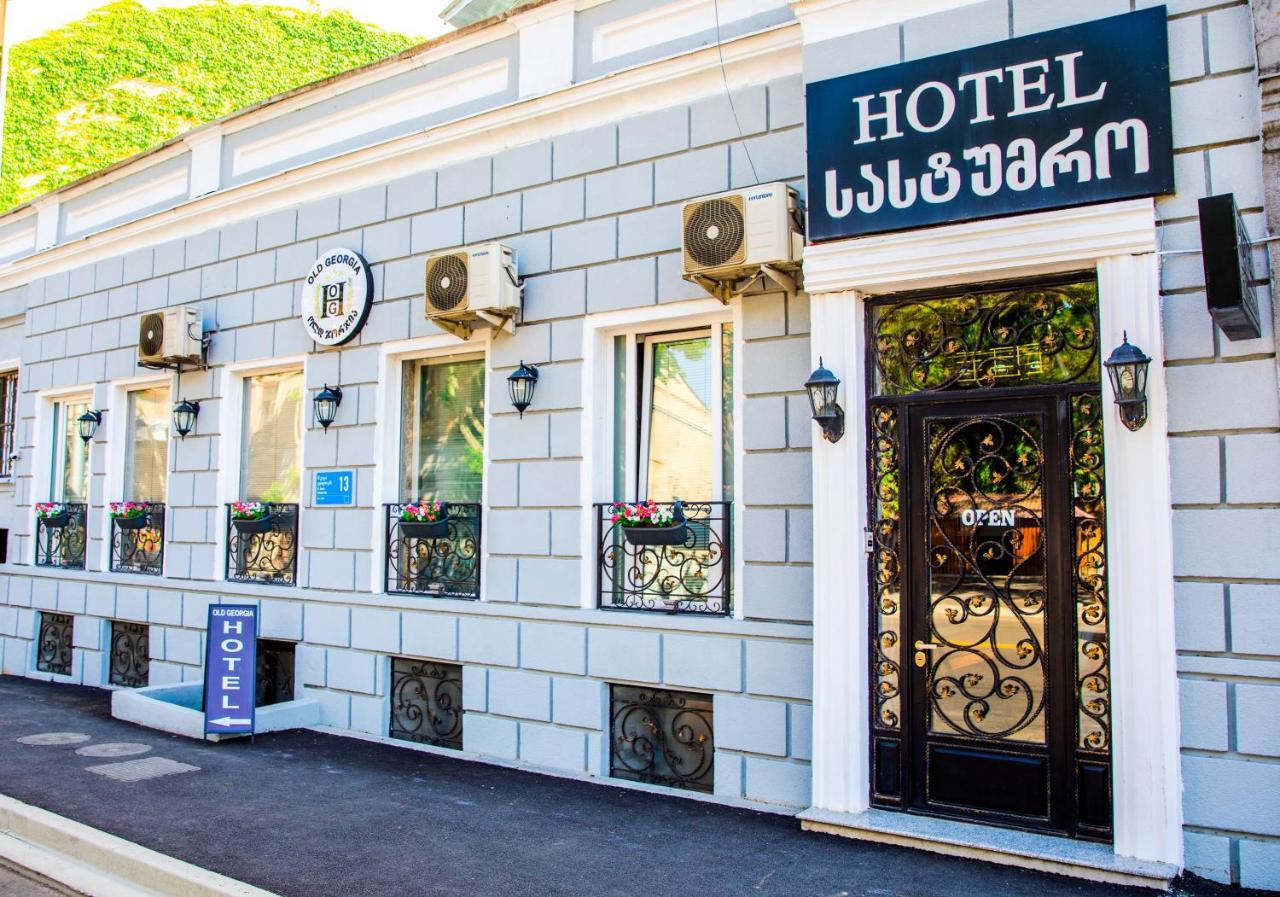 Old Georgia Hotel Тбилиси Екстериор снимка