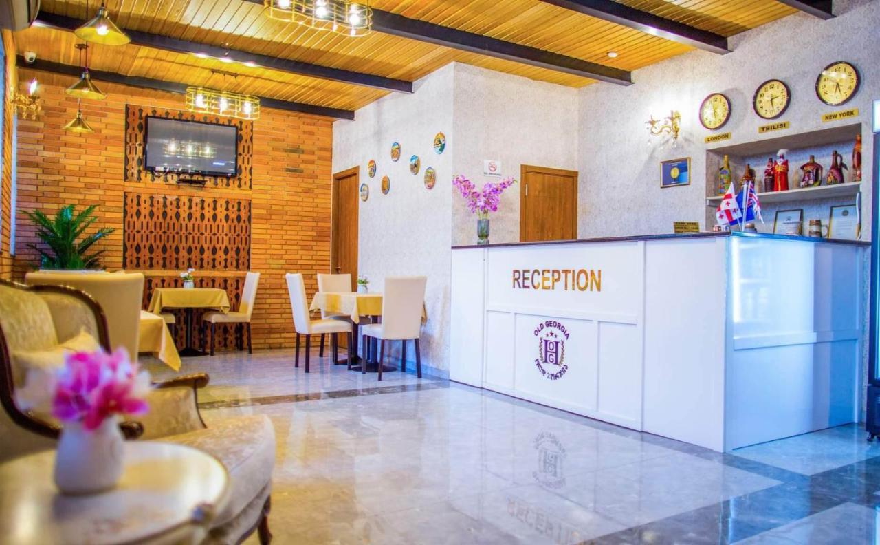 Old Georgia Hotel Тбилиси Екстериор снимка